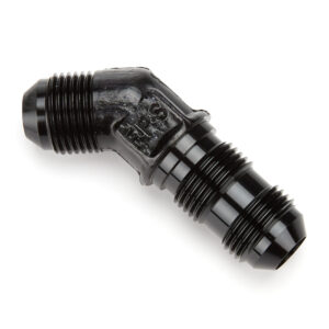 FRAGOLA 8an 45-Degree Bulkhead Fitting - Black 483708-BL