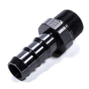 FRAGOLA 3/4 Hose Barb X 3/4 MPT Fitting Black 484012-BL