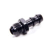 FRAGOLA #6 X 3/8 Hose Barb Fitting Black 484106-BL