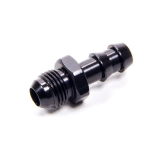FRAGOLA #6 X 3/8 Hose Barb Fitting Black 484106-BL