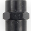 FRAGOLA 1/8 FPT Coupler Fitting Black 491001-BL