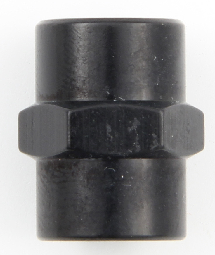 FRAGOLA 1/8 FPT Coupler Fitting Black 491001-BL