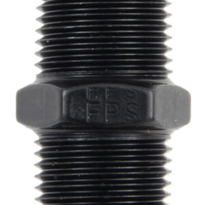 FRAGOLA 3/8 MPT Pipe Nipple Black 491103-BL