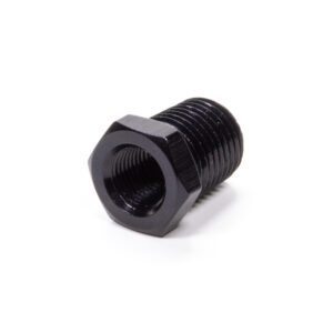 FRAGOLA 1/8 x 1/4 Pipe Reducer Bushing Black 491201-BL