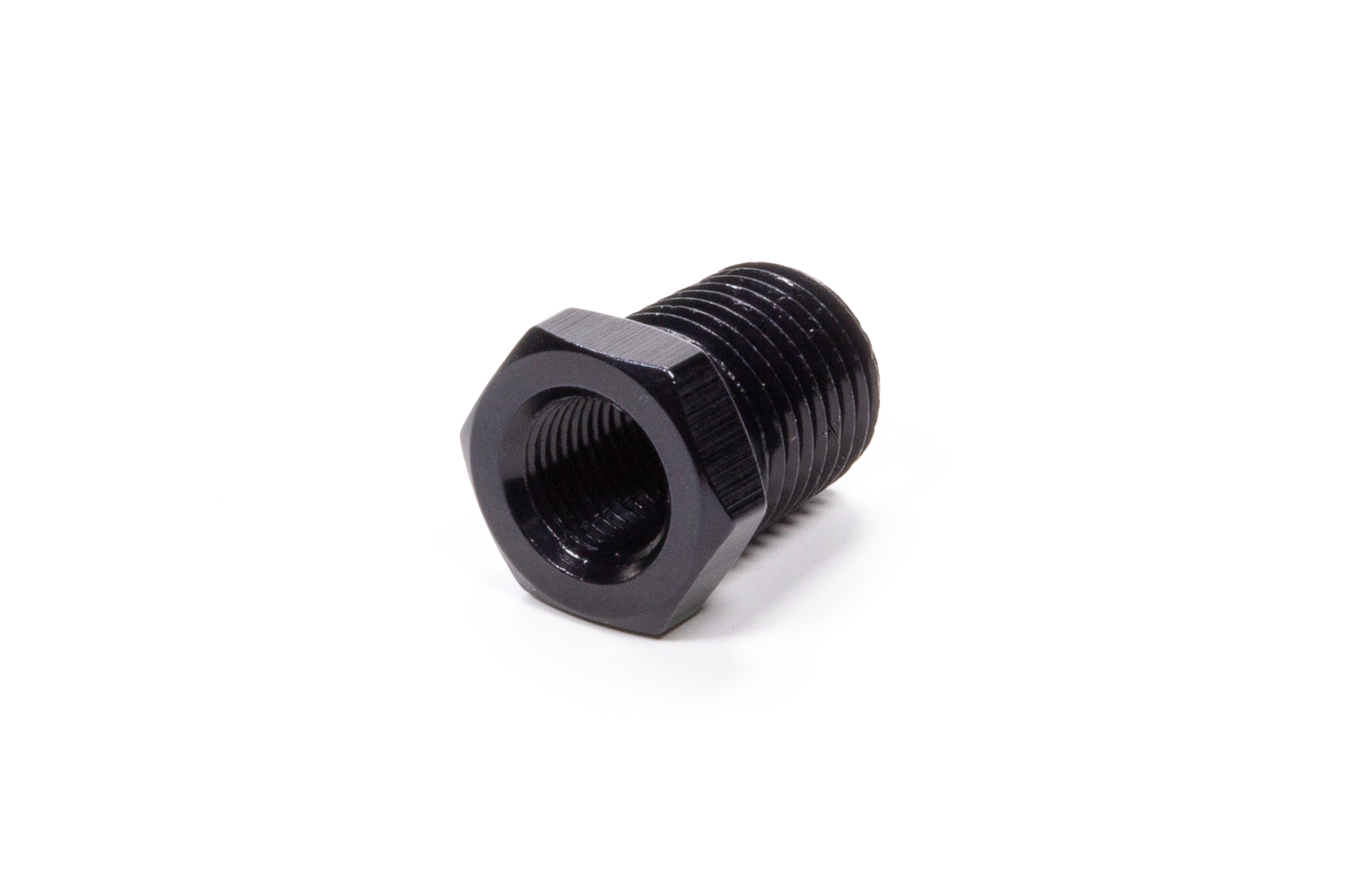 FRAGOLA 1/8 x 1/4 Pipe Reducer Bushing Black 491201-BL