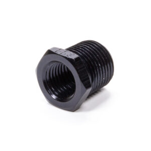 FRAGOLA 1/4 x 3/8 Pipe Reducer Bushing Black 491202-BL