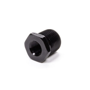 FRAGOLA 1/8 x 3/8 Pipe Reducer Bushing Black 491203-BL