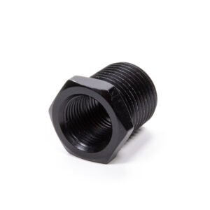 FRAGOLA 3/8 x 1/2 Pipe Reducer Bushing Black 491204-BL