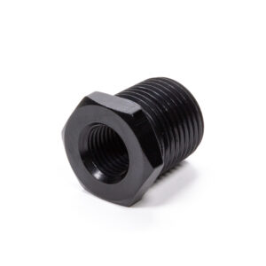 FRAGOLA 1/4 x 1/2 Pipe Reducer Bushing Black 491205-BL