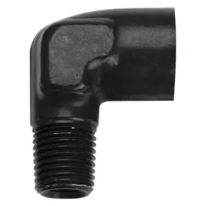 FRAGOLA 1/8npt 90 Deg Adapter Fitting Male/Female 491401BL