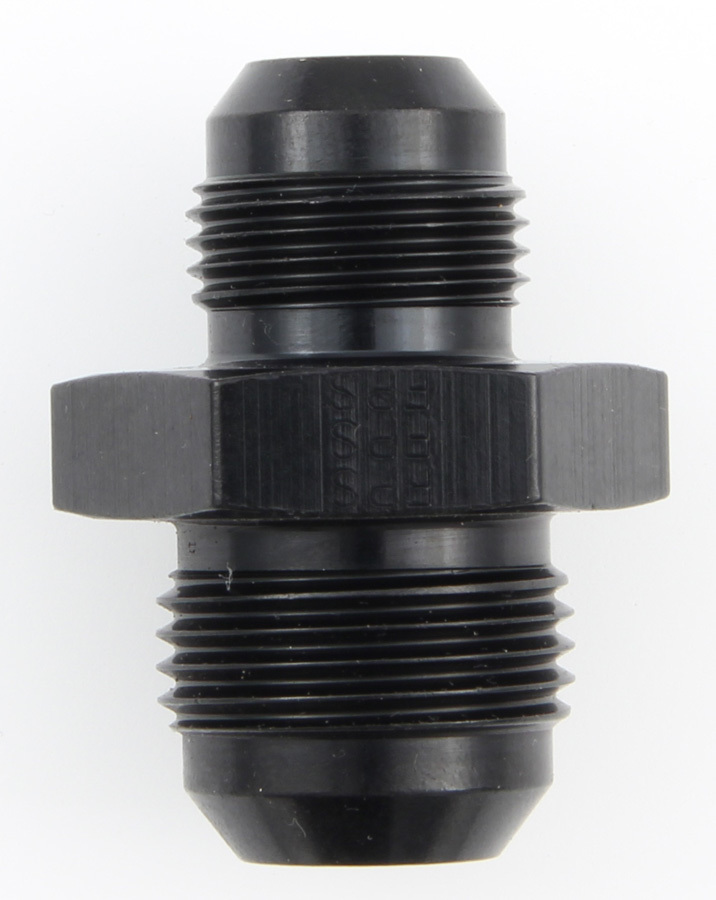 FRAGOLA #10 x #12 Male Reducer Fitting Black 491920-BL