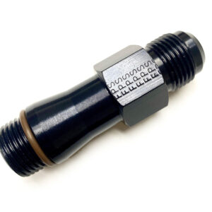 FRAGOLA 10an to 10-ORB Male Oil Inlet Fitting 491930-BL