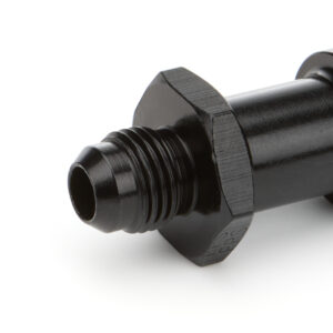 FRAGOLA Carb Adapter Fitting #6 x 3/4-16 ORB Short 491945-BL