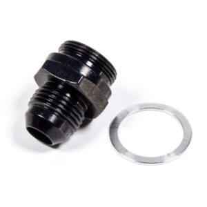 FRAGOLA Carb Adapter Fitting #8 x 7/8-20 Black 491948-BL