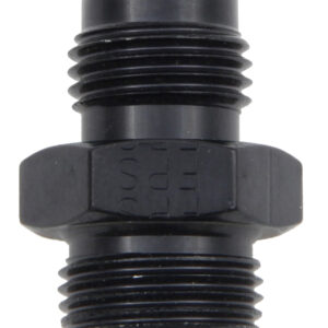 FRAGOLA Male Adapter Fitting #6 x 5/8-20 Carter Black 491950-BL