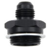 FRAGOLA Male Adapter Fitting #6 x 7/8-20 Dual Feed Bl 491952-BL