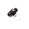 FRAGOLA #6 x12mm x 1.5 Adapter Fitting - Black 491953-BL