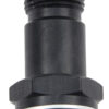 FRAGOLA Male Adapter Fitting #8 x 7/8-20 Dual Feed Bl 491957-BL