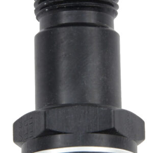 FRAGOLA Male Adapter Fitting #8 x 7/8-20 Dual Feed Bl 491957-BL