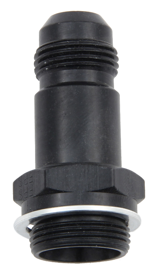 FRAGOLA Male Adapter Fitting #8 x 7/8-20 Dual Feed Bl 491957-BL