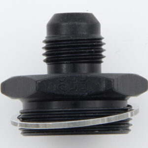 FRAGOLA Male Adapter Fitting #6 x 1-20 Rochester Blk 491960-BL