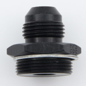 FRAGOLA Male Adapter Fitting #8 x 1-20 Rochester Blk 491965-BL