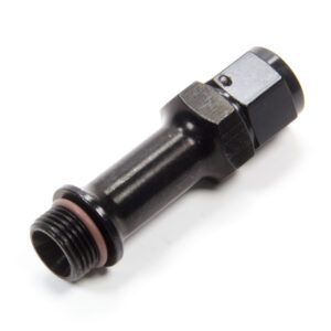 FRAGOLA #8 X 3/4-16 ORB Carb Adapter w/Female nut 491973-BL