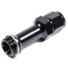 FRAGOLA Carb Adapter Fitting #8 x 7/8-20 3in Long Blk 491974-BL
