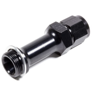 FRAGOLA Carb Adapter Fitting #8 x 7/8-20 3in Long Blk 491974-BL