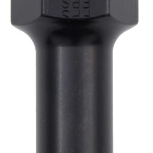 FRAGOLA Carb Adapter Fitting #8 x 7/8-20 3in Long Blk 491976-BL