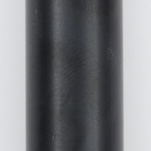 FRAGOLA Carb Adapter Fitting #8 x 9/16-24 3in Long Bl 491978-BL