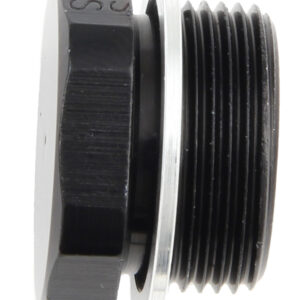 FRAGOLA Inlet Plug 7/8-20 Blank Black 491980-BL