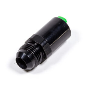 FRAGOLA #8 to LT1 EFI 3/8 Line Feed Side Fitting Black 491992-BL