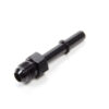 FRAGOLA EFI Fuel Adapter Fitting #6 x 5/16  Black 491993-BL