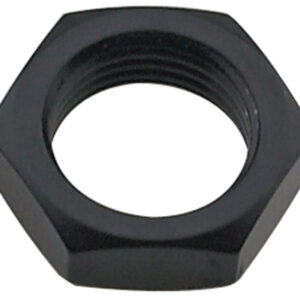 FRAGOLA Bulkhead Nut #16 Black 492416-BL