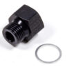 FRAGOLA Temp Probe Adapter Fitting For GM LS Black 493020-BL
