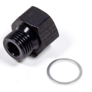 FRAGOLA Temp Probe Adapter Fitting For GM LS Black 493020-BL