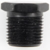 FRAGOLA 1/8 MPT Hex Pipe Plug Black 493301-BL