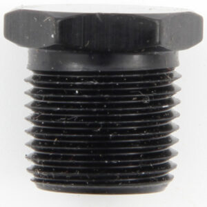 FRAGOLA 1/8 MPT Hex Pipe Plug Black 493301-BL