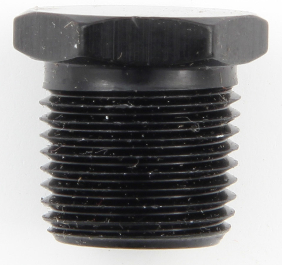 FRAGOLA 1/8 MPT Hex Pipe Plug Black 493301-BL