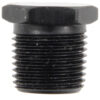 FRAGOLA 3/8 MPT Hex Pipe Plug Black 493303-BL