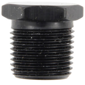 FRAGOLA 3/8 MPT Hex Pipe Plug Black 493303-BL