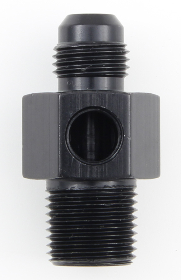 FRAGOLA #6 Male x 3/8 MPT Gauge Adapter Inline 495002-BL
