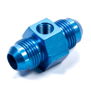 FRAGOLA #8 X #8  Inline Gauge Male Adapter Fitting 495003