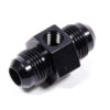 FRAGOLA Inline Gauge Adapter #8 x #8 Male Black 495003-BL