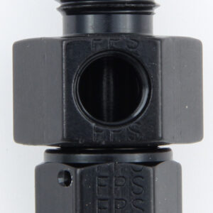 FRAGOLA Female Inline Fitting #6 Male x -6 1/8 FPT 495005-BL