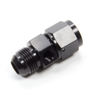 FRAGOLA Gauge Adapter Fitting #10 Male/Female Black 495008-BL