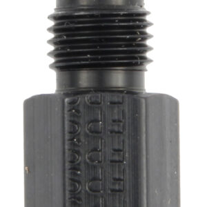 FRAGOLA #4 Male x 1/8 FPT Gauge Adapter Inline 495021-BL