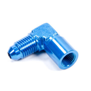 FRAGOLA #4 Male x 1/8 FPT 90 Deg Gauge Adapter Inline 495023