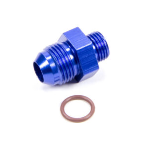 FRAGOLA #8 x 9/16-18 (#6) Radius O-Ring Fitting 495102